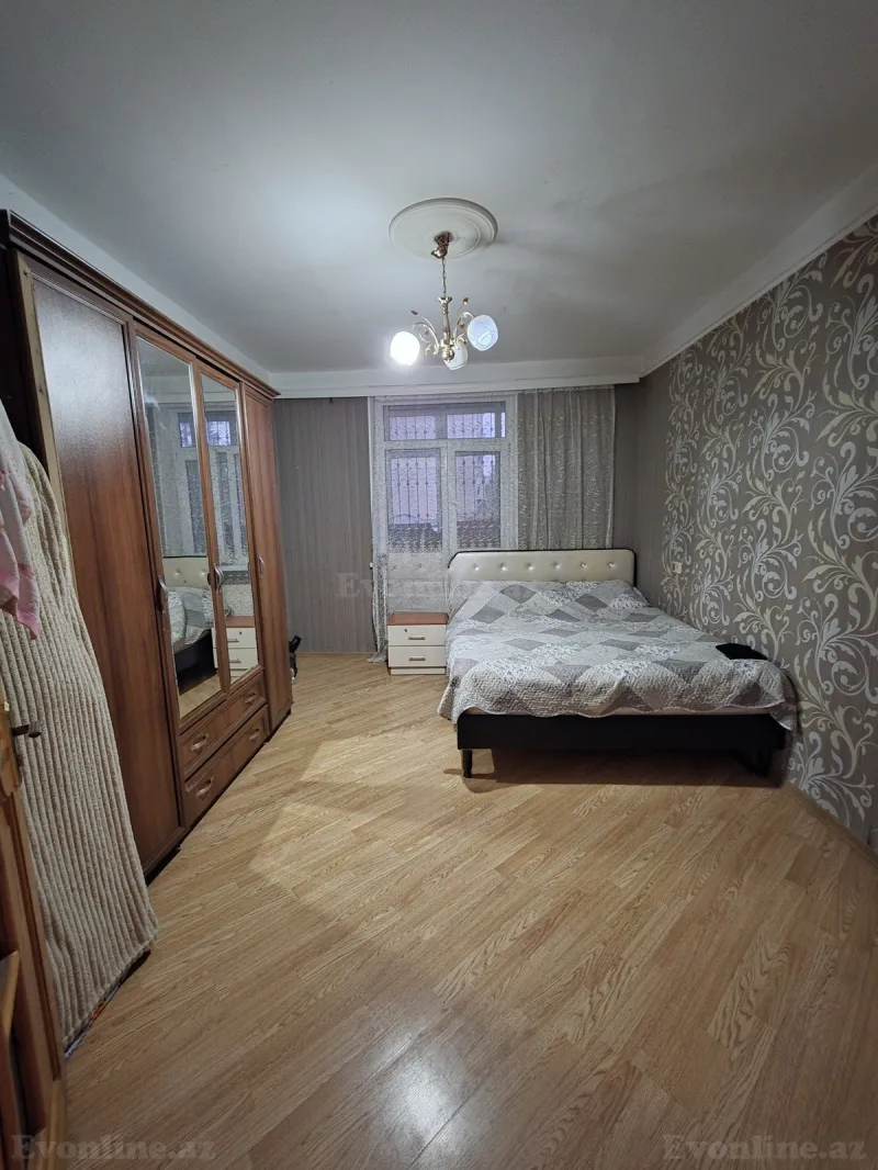 Satılır 2 otaqlı Mənzil Köhnə tikili 65 m² Bakı, Sabunçu r., Bakıxanov — Mənzil, Bakı (5)
