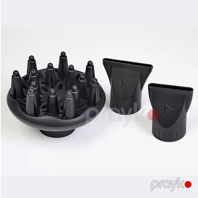 Cronier CR-6600 Elektrikli Hava Feni Yüksək Keyfiyyətli Fen 2500W Gücündə — Fən, Bakı (3)
