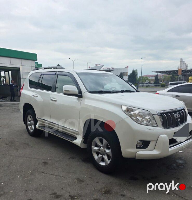 Toyota Land Cruiser Prado, 2.7 L, 2012 il, 184 000 km — Avtomobillər, Yevlax (2)