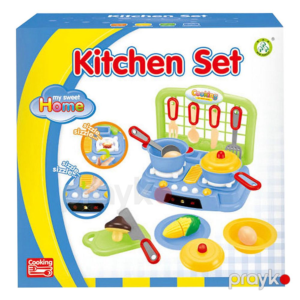 Yeni My Sweet Home Mətbəx Oyuncaq Dəsti NF618 (Batareya Daxildir) — Oyuncaqlar, Bakı (4)