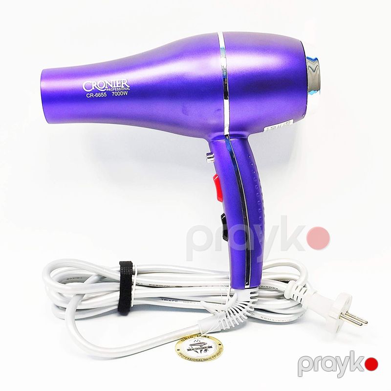 Cronıer CR-6655 Saç Qurutma Feni Elektrikli Hava Feni Saç Şəkilləndirici Fen 7000W — Fən, Bakı (2)