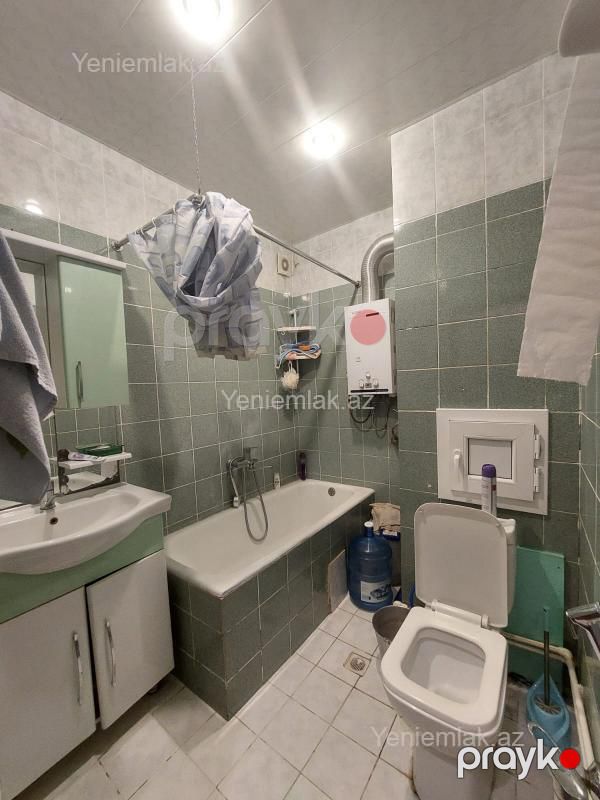 Satılır 2 otaqlı Bina evi menzil (Köhnə tikili), 50 m², Binəqədi rayonu — Mənzil, Bakı (7)