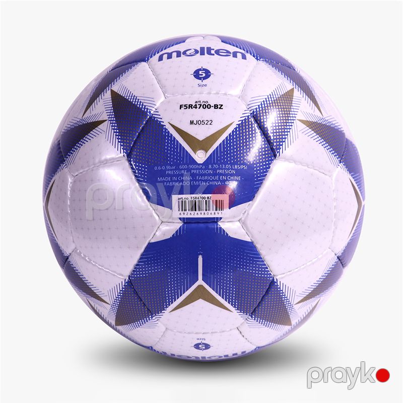 Professional Molten Futbol Topu Qapalı Və Açıq Məkan Üçün Uyğun Peşəkar 5 Nömrəli Futbol Topu — İdman, hobi, istirahət, Bakı (5)