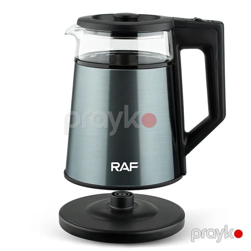 2000W Gücündə RAF Elektrik Çaydanı 1.8L Tutuma Sahib Paslanmaz Polad BPA-sız Electric Kettle Seramik Dizaynda Polad Çaydan — Elektrik çaydanları və termoslar, Bakı (4)
