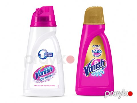 Ləkə çıxaran dəsti Vanish Oxi Action, 1 l, 2 əd — Bakı