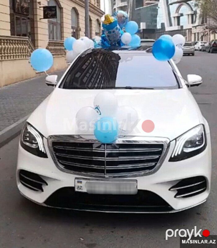 Maybach 2020 — Minik avtomobili icarəsi, Bakı (2)