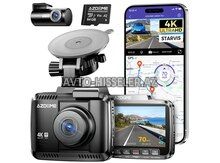 Videoqeydiyyatçı Azdome GS63H Pro 2CH Dash Cam 4K — Bakı