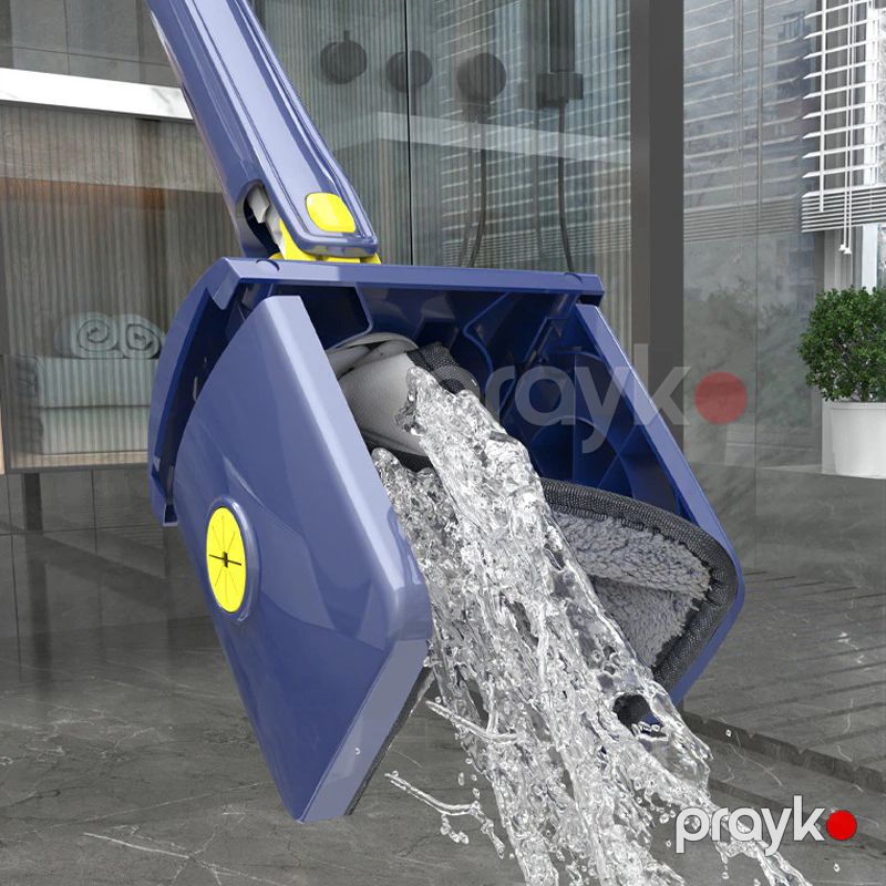 Çoxməqsədli Ofis Və Məişət İstifadəsi Üçün Uyğun Toz Təmizləmə Aləti 360 Lazy Twist Mop X Künc Toz Təmizləmə Aləti — Mallar, Bakı (4)