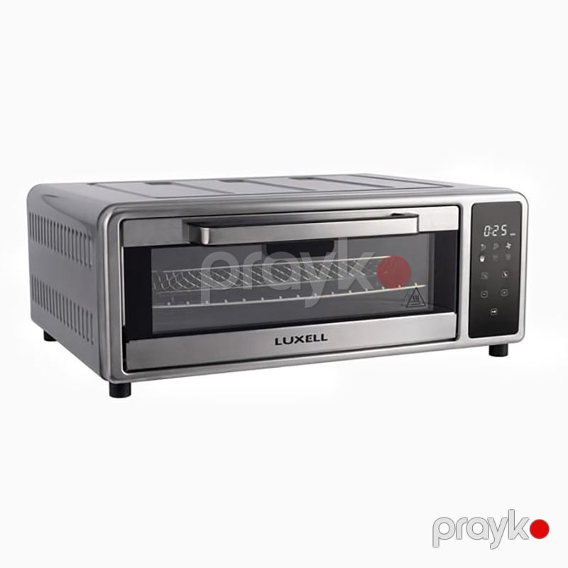 Luxell LXPO-01 Çoxfunksiyalı Elektrikli Soba Fritöz Pizza Bişirən — Soba və qrillər, Bakı (2)
