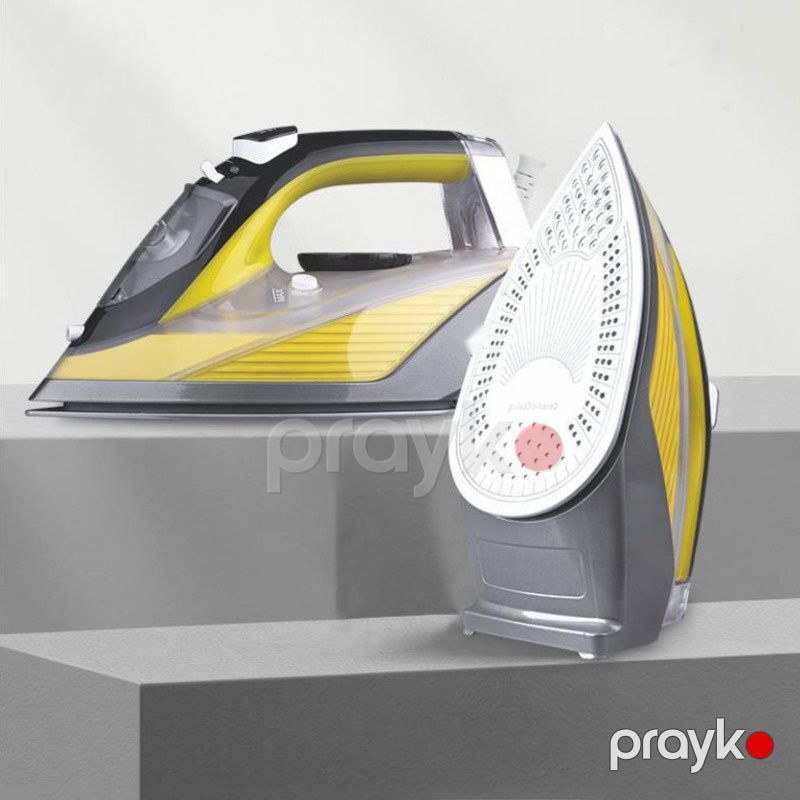 Yeni Nəsil DSP Peşəkar Buxarlı Ütü 2200W Gücündə Protativ Ütü Tənzimlənən Termostat Nəzarəti 380L Su Tutumuna Sahib 220V — Ev texnikası, Bakı (6)