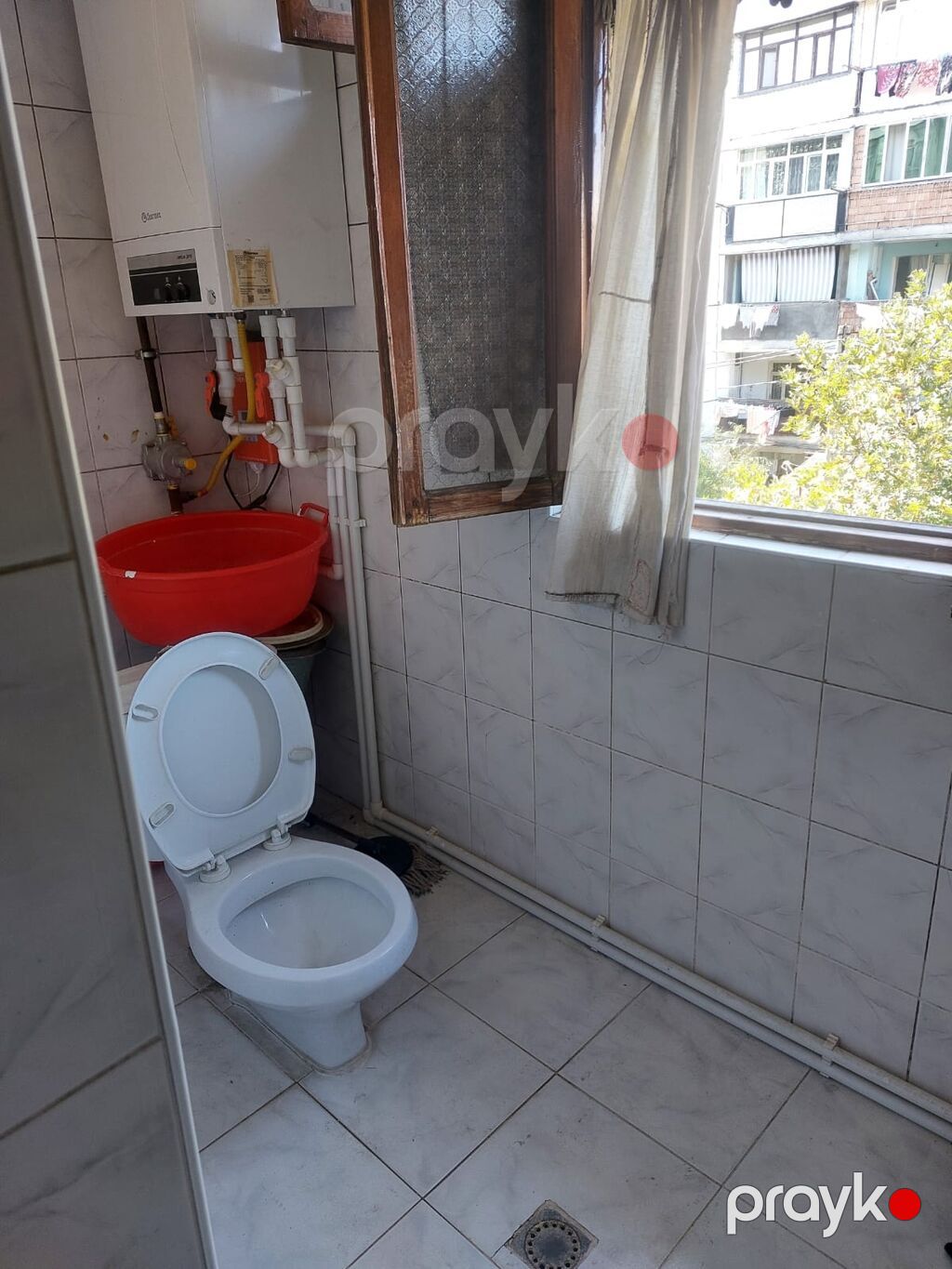 Yeni Gencede 4 otaqli ev kiraye verilir 3 mertebe istilik kombi ancaq — Mənzil, Gəncə (5)