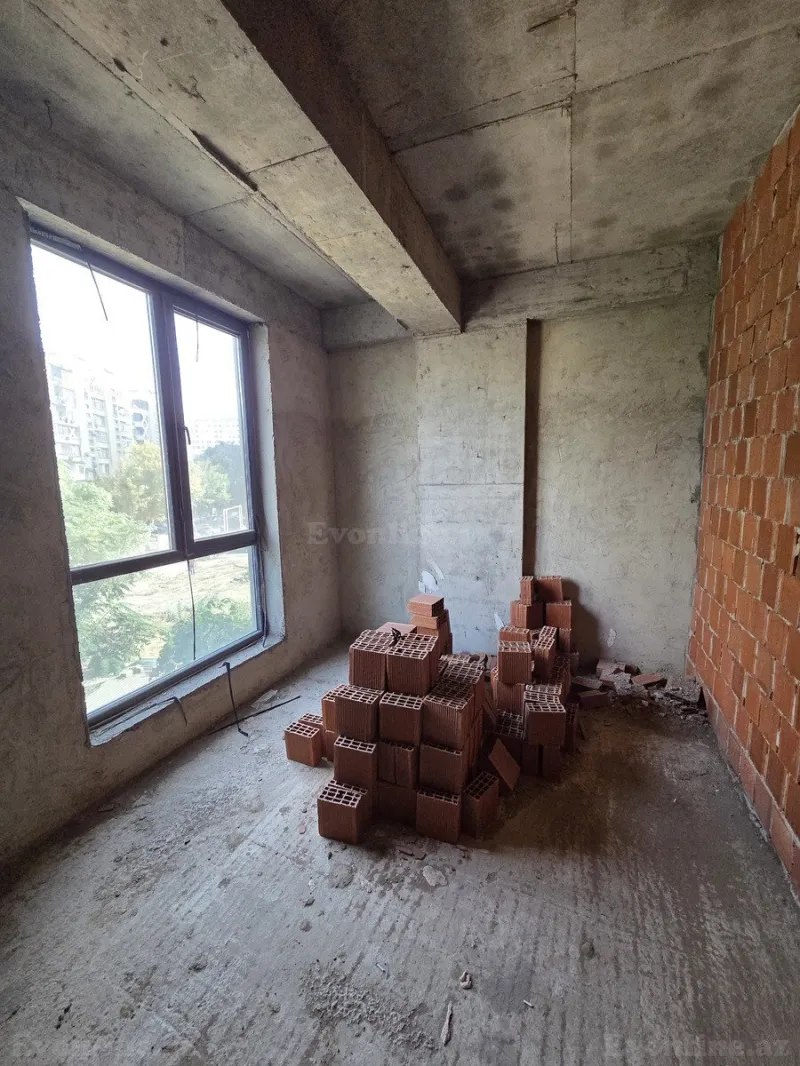 Satılır 3 otaqlı Mənzil Yeni tikili 97 m² Bakı, Binəqədi r., Azadlıq prospekti m., 7-ci mikrorayon — Mənzil, Bakı (2)