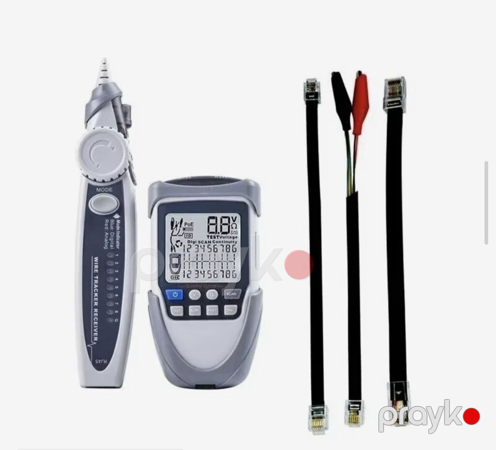 ET613 Network Cable Lan Tester — Ölçü alətləri, Xırdalan (2)