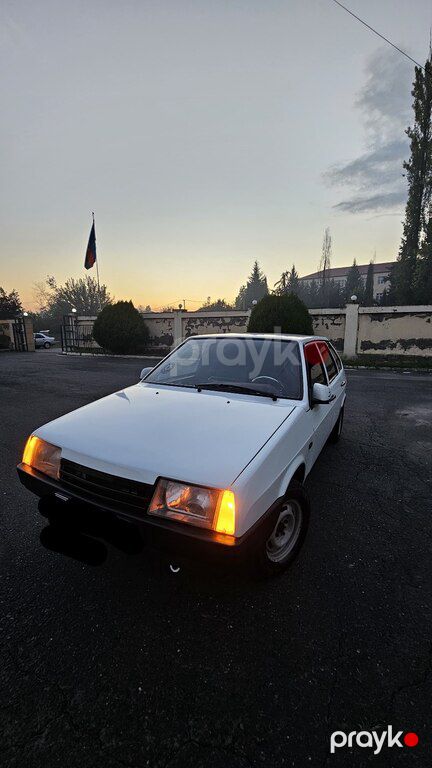 Lada (VAZ) 2109, 1.6 L, 1995 il, 131 000 km — Avtomobillər, Zaqatala (5)