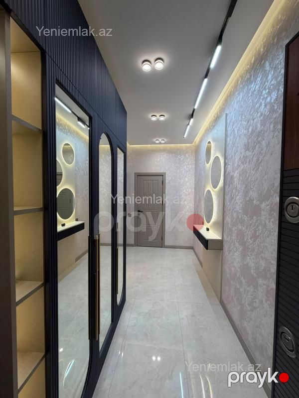 Satılır 2 otaqlı Bina evi menzil (Yeni tikili), 56 m², Xətai rayonu — Mənzil, Bakı (9)