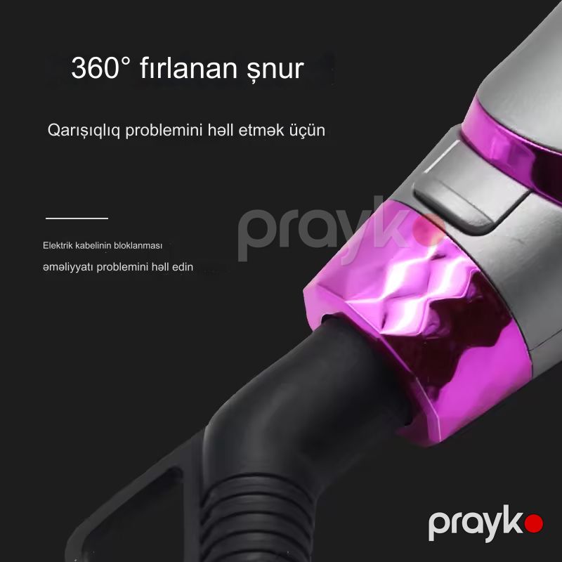 Rozıa HR817 Saç Düzləşdirici Fen Ütü Feni Professional Düzləşdirici — Fən, Bakı (2)