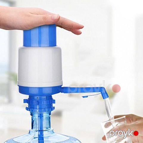 Su Balonlu üçün Manual Su Ponpası 20l Su Dispenseri — Bakı