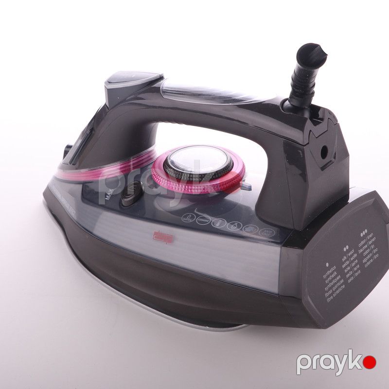 Üstün Keyfiyyətə Malik DSP Buxarlı Ütü 2200W Gücündə Özünü Təmizləmə Funksiyalı İlə Peşəkar Buxar Ütüsü 220V — Ev texnikası, Bakı (5)