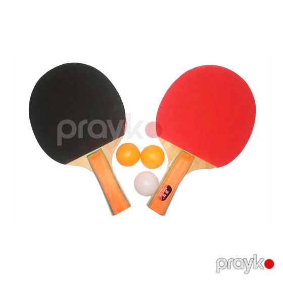 2 Kangwei Racket 3 Ping Pong Balls 1 Cüt Kangwei Stolüstü Tennis Raketkası Masa Tenisi Kangwei — İdman, hobi, istirahət, Bakı (2)