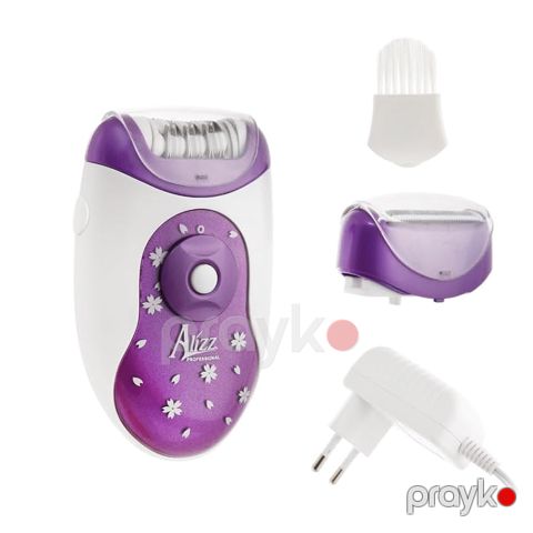 Alizz HC-305 Qadınlar Üçün Elektrikli Bədən Epilyatoru 2 Başlıqlı Epilyator — Bakı
