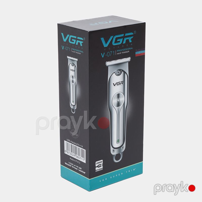 Simsiz Trimmer VGR V-071 Saç Kəsmək Üçün Trimmer Saç Saqqal Təraş Maşını Professional Kişi Üçün Trimmer — Usturalar, trimmerler və epilyatorlar, Bakı (5)