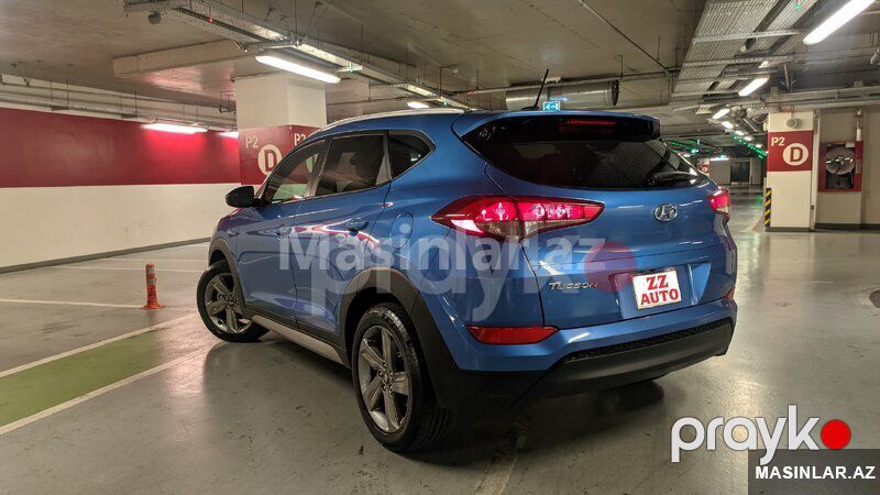 Hyundai Tucson, 2019 il — Minik avtomobili icarəsi, Bakı (3)