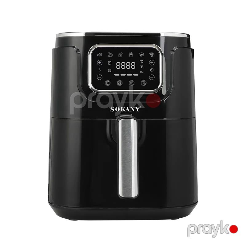Sokany SK-8041 Elektrikli Qızartma Maşını Fritöz Böyük Tutumlu Airfryer 7L — Digər mətbəx texnikası, Bakı (2)