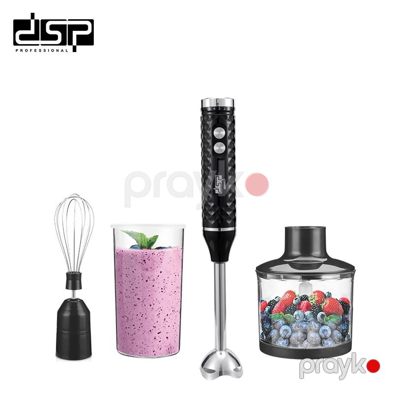 DSP KM1143 Çoxfunksiyalı Blender Əl Blenderi Yumurta Çırpıcı Blender 200W — Blenderlər, xırdalayanlar və mikserlər, Bakı (3)