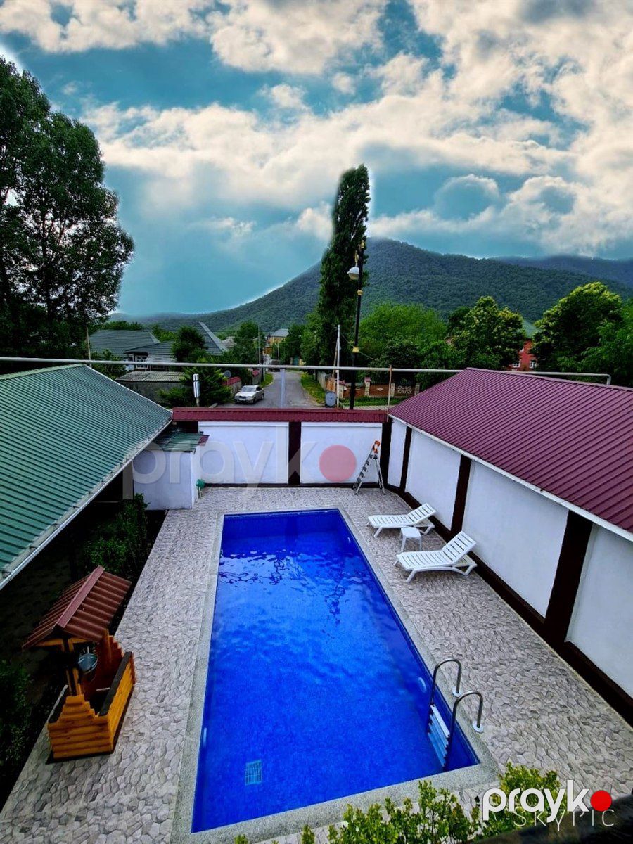 Villa kirayə verilir, Qəbələ ş — Ev, villa, Qəbələ (4)