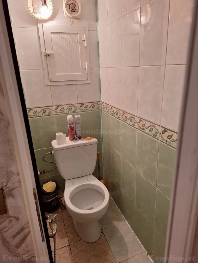 Satılır 2 otaqlı Mənzil Köhnə tikili 50 m² Bakı, Nəsimi r., Memar Əcəmi m — Mənzil, Bakı (7)