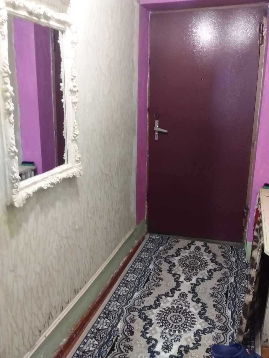 Gəncə şəhərində mənzil kirayə təklif edilir. 1 otaqlı 3-cü mərtəbə 3 — Mənzil, Gəncə (5)