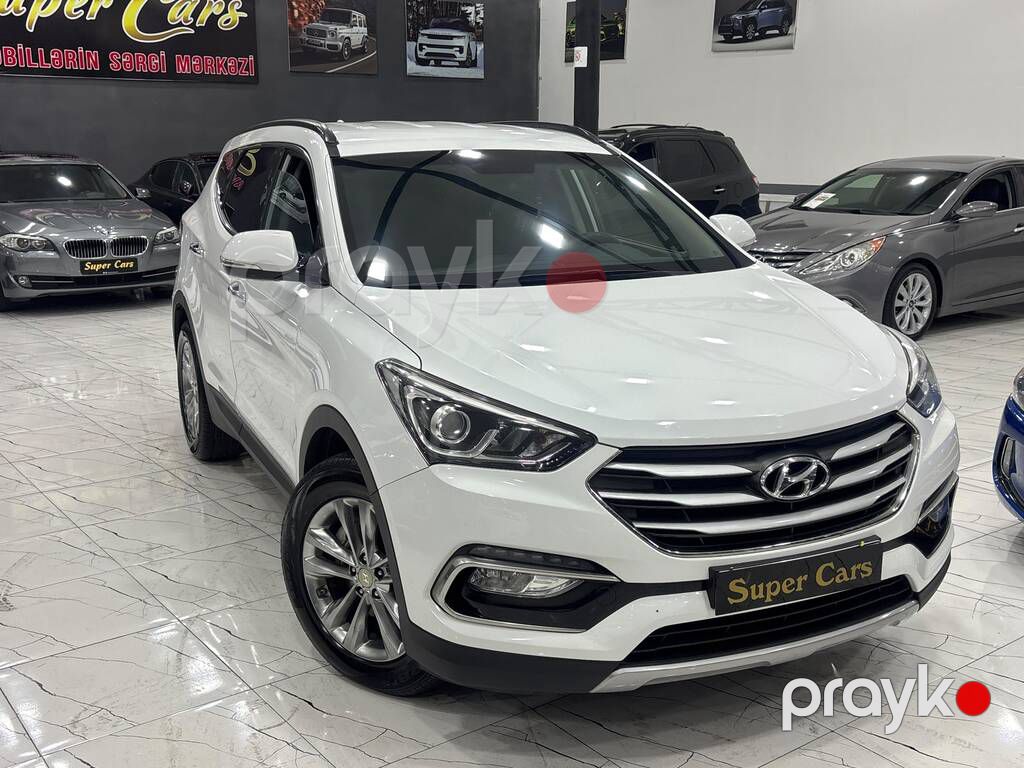 Hyundai Santa Fe, 2.0 L, 2015 il, 200 000 km — Avtomobillər, Sumqayıt (2)
