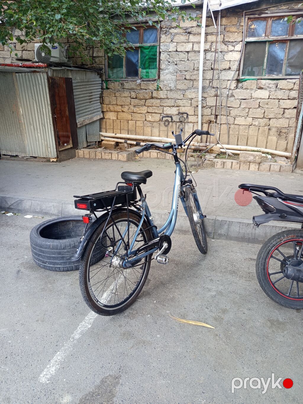 Luyangssk elektrik velosipedi - Şassi: Aşağı çərçivəli, şəhər tipli — Elektrik velosipedləri, Bakı (6)