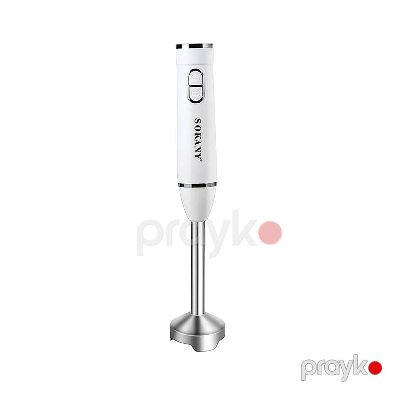 Sokany SK-DD-1805 Paslanmayan polad bıçaqlı 300 Vt gücə Malik Əl blenderi — Ev texnikası, Bakı (3)