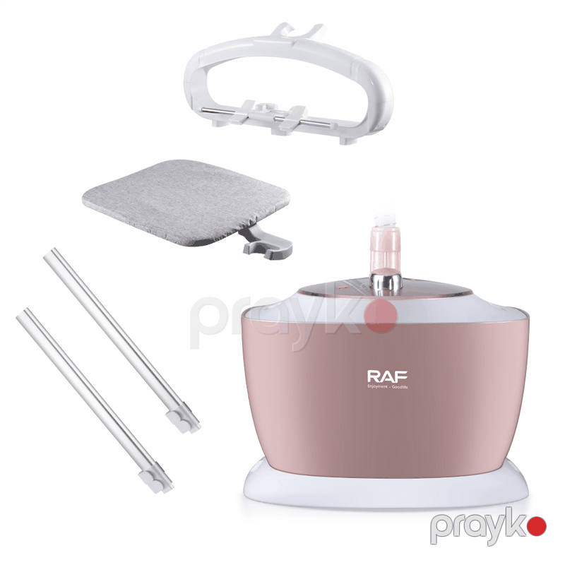 RAF R.3042 - Elektrikli Buxarlı Ütü Yüksək Keyfiyyətli Paltar Ütüsü — Ev texnikası, Bakı (4)