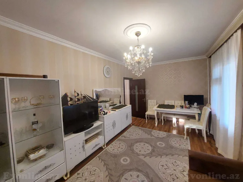 Satılır 2 otaqlı Mənzil Köhnə tikili 50 m² Bakı, Binəqədi r., Azadlıq prospekti m., 7-ci mikrorayon — Mənzil, Bakı (4)