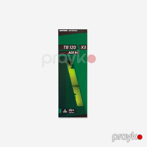 Raket oyunları üçün top dəsti Decathlon Artengo TB120, 3 əd — Bakı