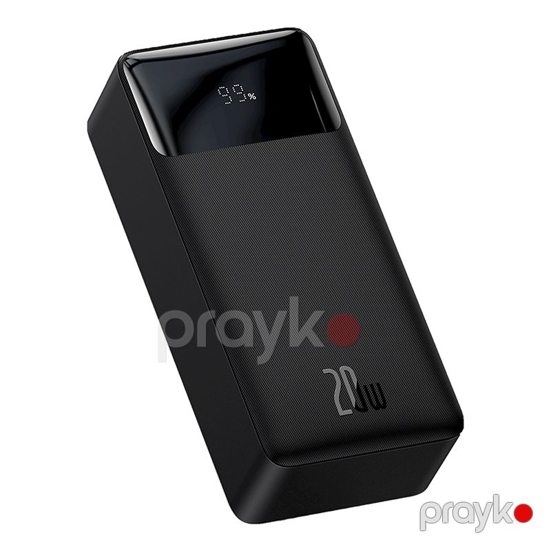 Baseus Bipow Digital Display PPDML-N01 30000 mAh,Black Digital Display 20W Powerbank — Telefonlar və qadjetlər, Bakı (2)