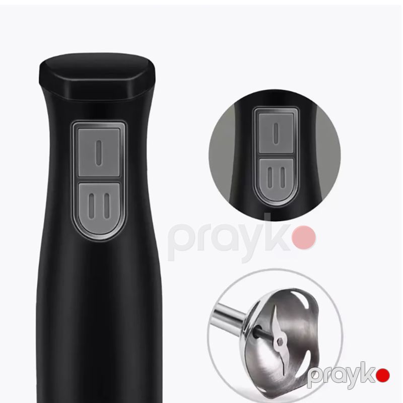 Sonifer SF-8045 Çoxfunksiyalı Əl Blenderi Paslanmaz Polad Əl Blenderi — Blenderlər, xırdalayanlar və mikserlər, Bakı (4)