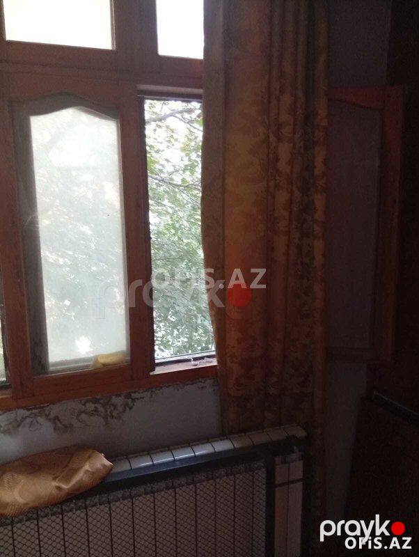 Köhnə tikili Kirayə Verilir Yasamal r., İnşaatçılar m., 1 otaq, 34 m² — Mənzil, Bakı (5)
