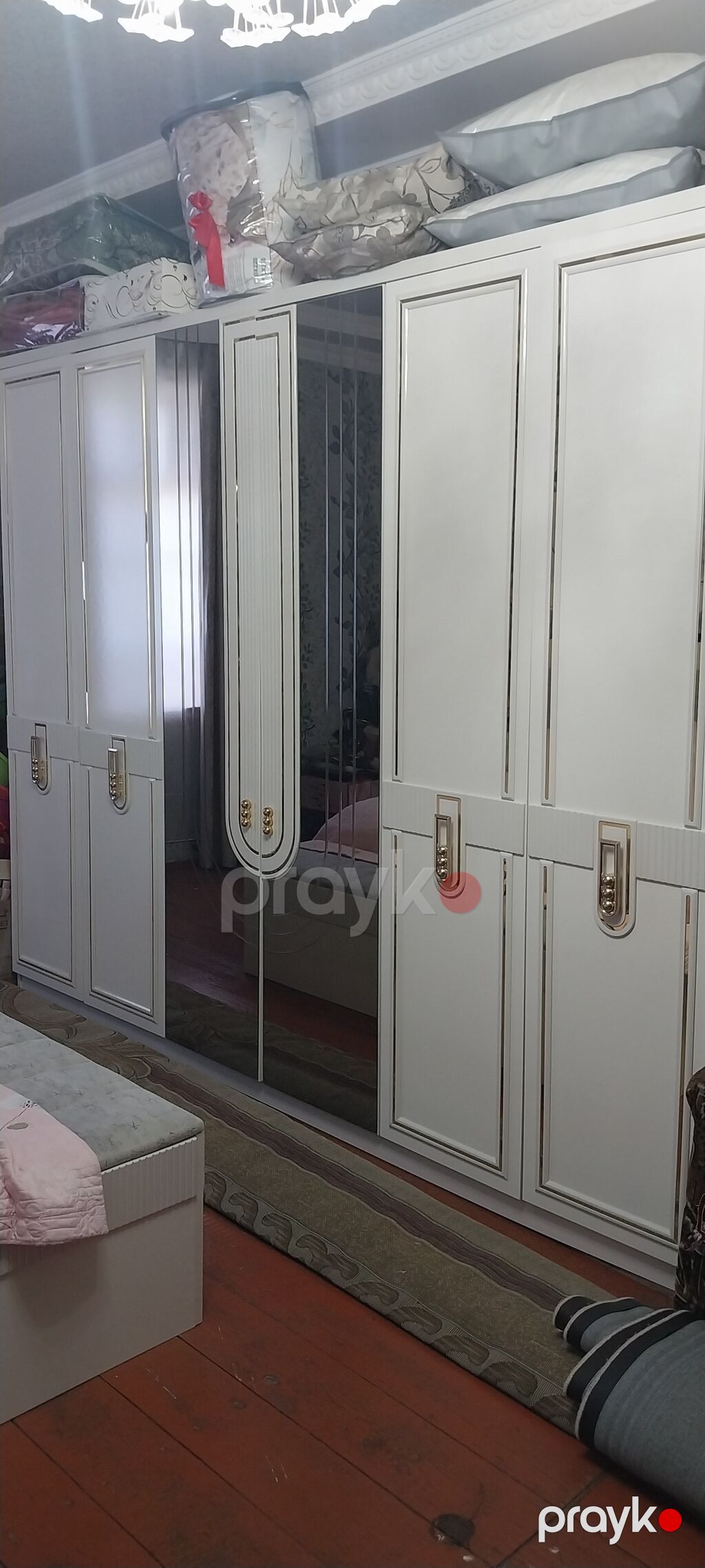 Yataq otağı dəsti Başlıq: Tam İdeal Vəziyyətdə Modern Yataq Otağı — Yataq otağı mobilya dəstləri, Mehdiabad (2)