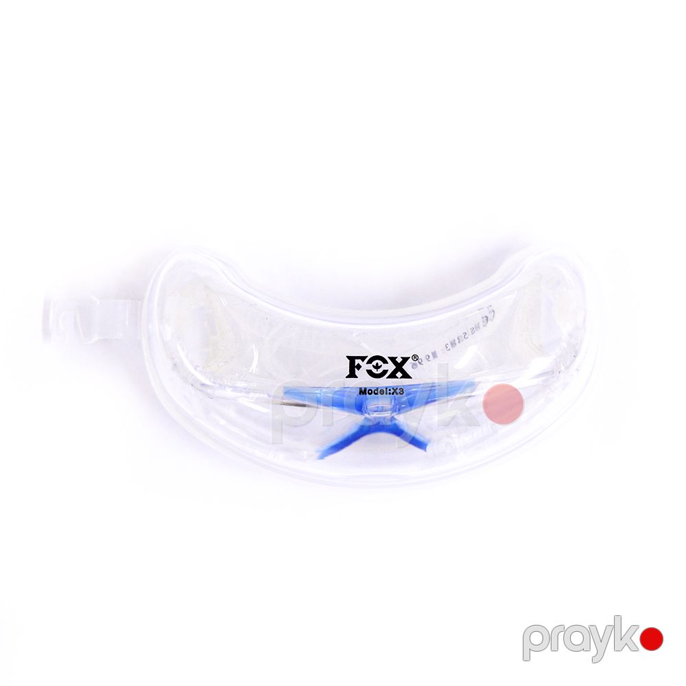 Yeni Tənzimlənən FOX X3 Üzgüçülük Eynəyi — İdman, hobi, istirahət, Bakı (5)