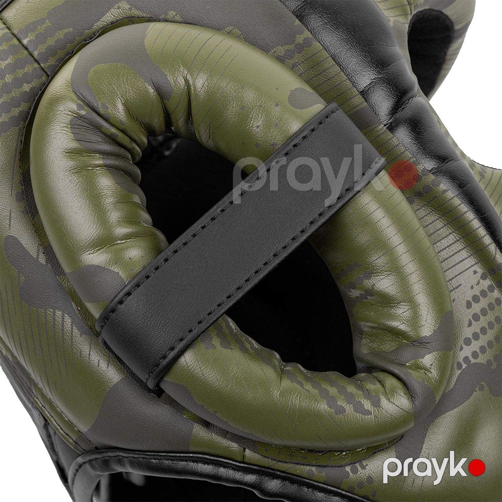Original Venum Elite Boks Dəbilqəsi Baş Qoruyucu Kask Xaki — İdman, hobi, istirahət, Bakı (3)