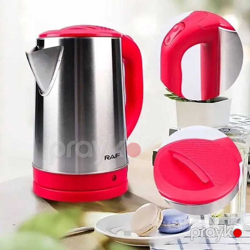 RAF R-7883 Elektrikli Çaydan Paslanmaz Polad Çaydan Tutum 2,3 L — Elektrik çaydanları və termoslar, Bakı (3)