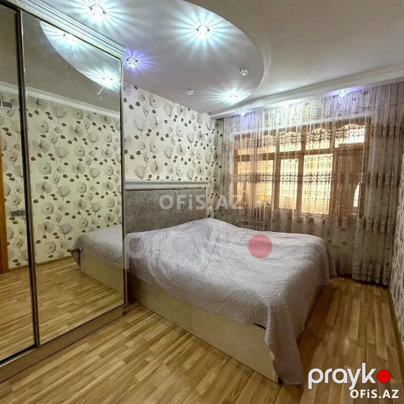 Köhnə tikili Kirayə Verilir Nərimanov r., Nəriman Nərimanov m., 3 otaq, 80 m² — Mənzil, Bakı (7)