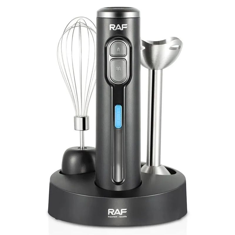 RAF R.3001 Çoxfunksiyalı Elektrikli Blender Yumurta Çırpıcı Başlıqlı Blender — Blenderlər, xırdalayanlar və mikserlər, Bakı (2)