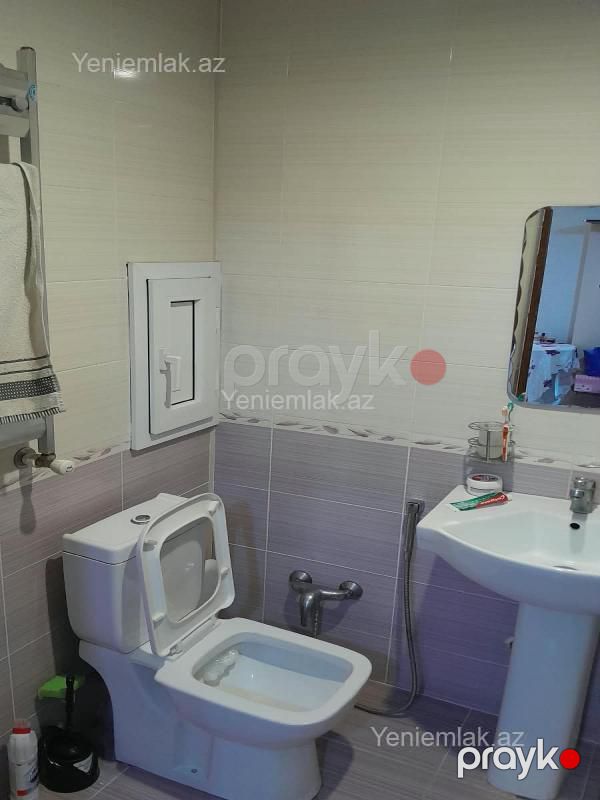 Kirayə 2 otaqlı Bina evi menzil (Yeni tikili), 70 m², Binəqədi rayonu — Mənzil, Bakı (12)