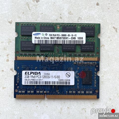 Operativ yaddaş 2 Gb — Bakı