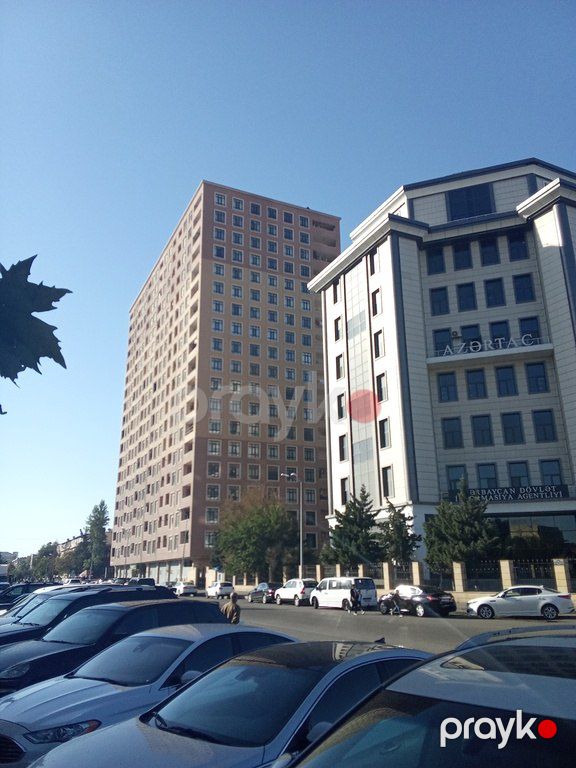 2-otaqlı yeni tikili, Əcəmi Naxçıvani küç 103., 65 m² — Mənzil, Bakı (5)