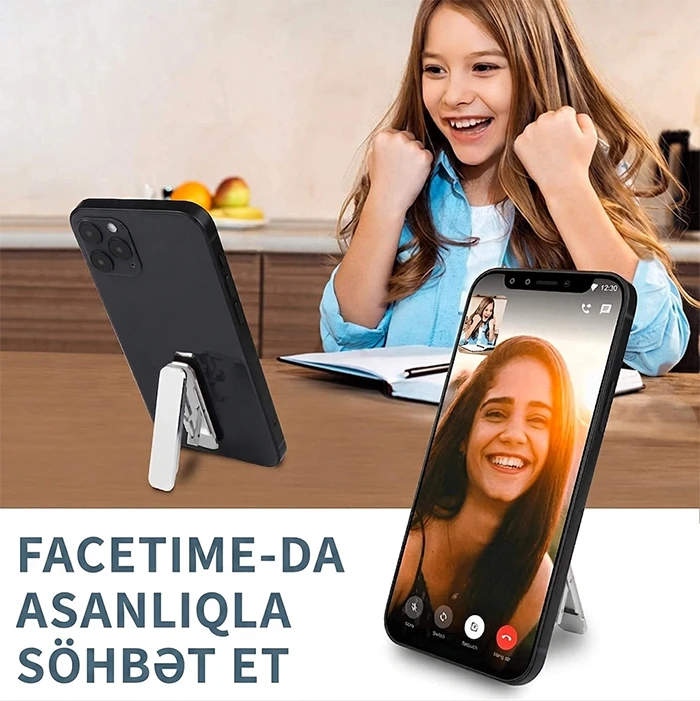 Paton Ultra-İncə Telefon Tutacağı: Görünməz və Super Rahat — Simsiz qulaqlıqlar, Bakı (6)